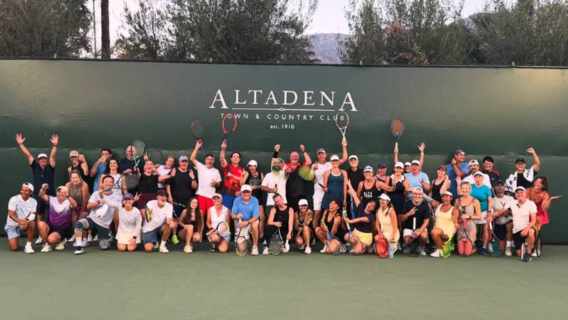 Clinic on court
