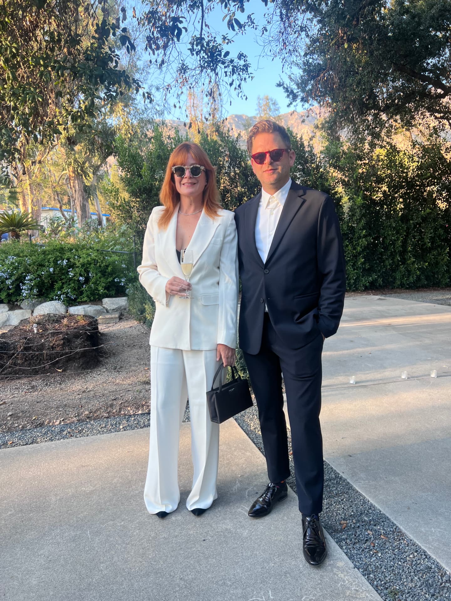 Members dressed up for a club event